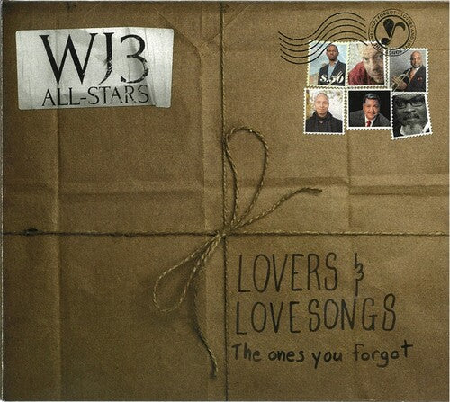 Wj3 All Stars - Lovers And Love Songs: The Ones You Forgot - Vinyl Record