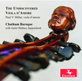 Fuchs / Gotz / Halverson - Undiscovered Viola D'amore - Music CD