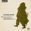Brahms / Reynolds / Leertouwer - Complete Sonatas For Piano & Violin - Super Audio CD
