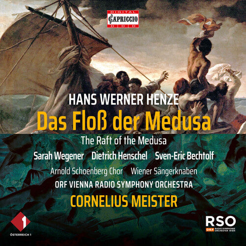 Henze / Wegener / Henschel - Das Floss Der Medusa (the Raft Of The Medusa) - Music CD