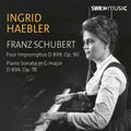 Schubert / Haebler - Ingrid Haebler Plays Schubert - Music CD