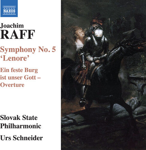 Raff / Slovak State Philharmonic Orchestra - Symphony No. 5 Lenore Ein Feste Burg Ist Unser - Music CD
