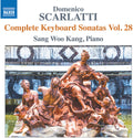 Scarlatti / Kang - Complete Keyboard Sonatas Vol. 28 - Music CD