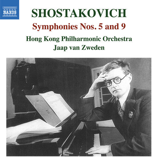 Shostakovich / Hong Kong Philharmonic Orchestra - Symphonies Nos. 5 & 9 - Music CD