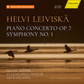 Piano Concerto, Op. 7 Symphony No. 1 Music CD