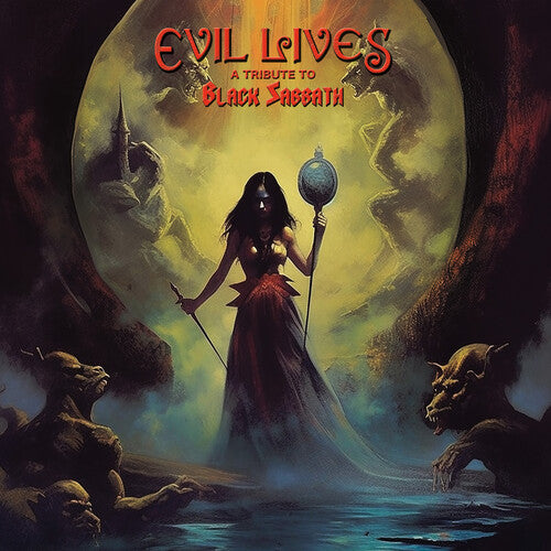 Evil Lives: A Tribute To Black Sabbath / Var - Evil Lives: A Tribute To Black Sabbath / Var - Music CD