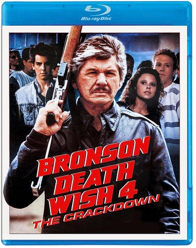 Death Wish 4: The Crackdown - Death Wish 4: The Crackdown - Blu-ray