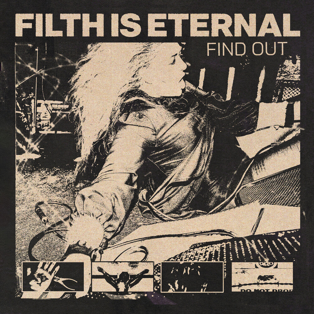 Find Out (Blk) [Colored Vinyl] (Gate) (Grn) [Limited Edition] [180 Gram] Vinyl Record