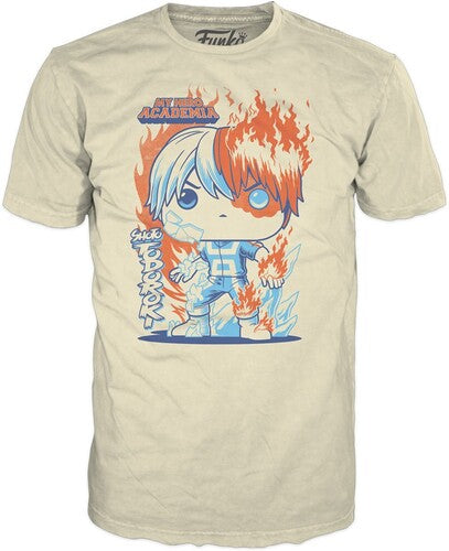 Boxed Tee - My Hero Academia Shoto Todoroki 3x Large - Collectibles