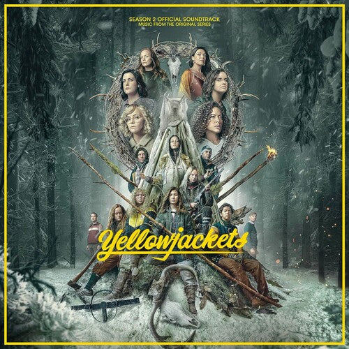 Various Artists - Yellowjackets - Season 2 Official Soundtrack [Music From The Original Series] [Yellow/Black 2 LP]