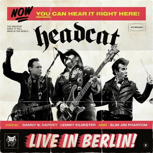 Headcat - Live In Berlin - Music CD