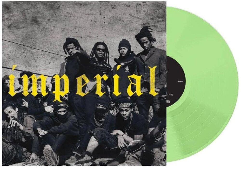 Imperial [Colored Vinyl] (Grn) [Limited Edition] (Aus) Vinyl Record