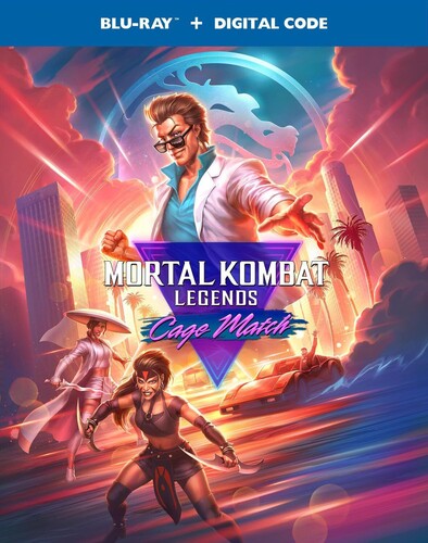 Mortal Kombat Legends: Cage Match - Mortal Kombat Legends: Cage Match - Blu-ray