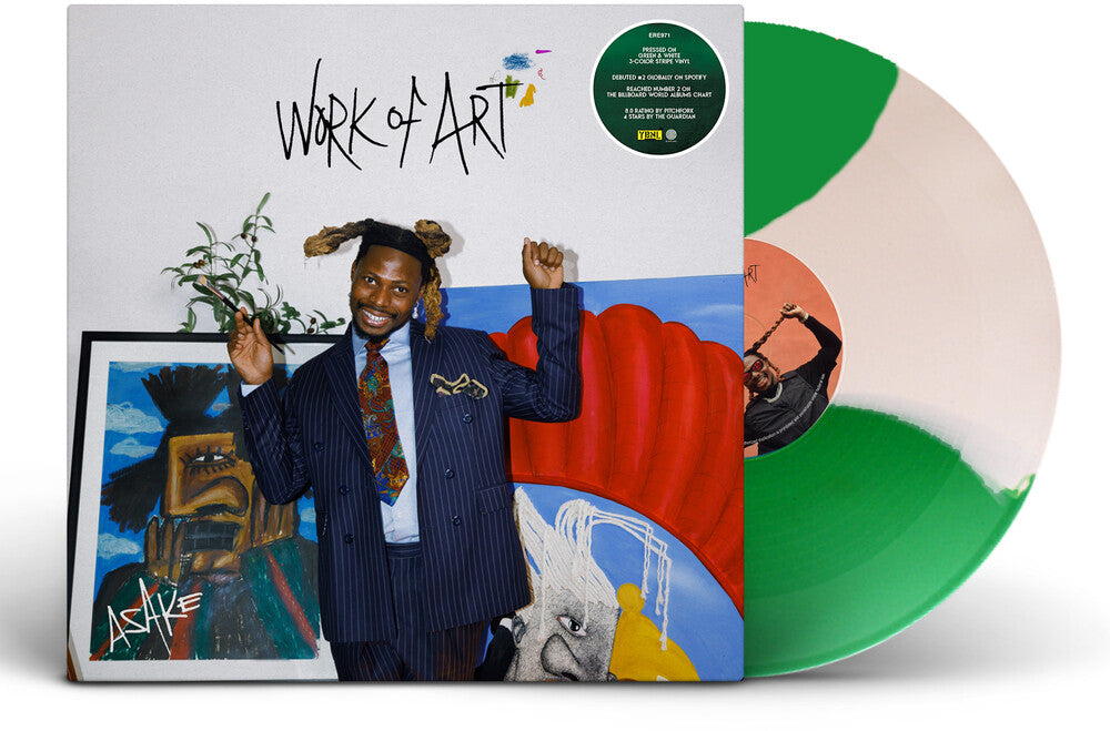 Work Of Art [Colored Vinyl] Vinyl Record