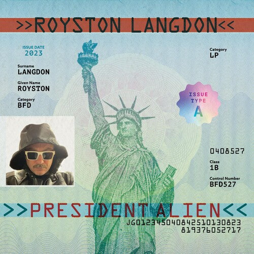 Langdon,royston - President Alien - Vinyl Record