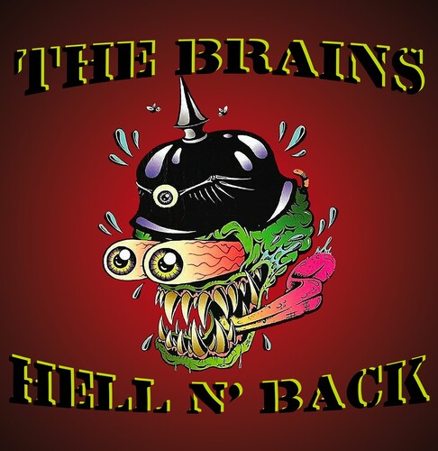 Brains - Hell N' Back - Vinyl Record