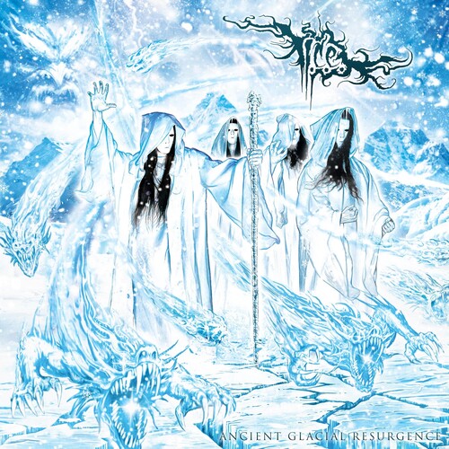 Imperial Crystalline Entombment I.c.e - Ancient Glacial Resurgence - Music CD