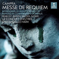 Le Concert D'astree - Campra Requiem Rameau & Mondonville Motets - Music CD