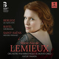 Lemieux,marie-nicole - Berlioz: Nuit D'ete Ravel: Sheherazade Saint-saens - Music CD