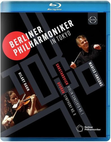 Berliner Philharmoniker - Bpo In Tokyo Hilary Hahn Mariss Jansons - Blu-ray
