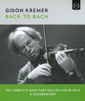 Kremer,gidon - Back To Bach - Blu-ray