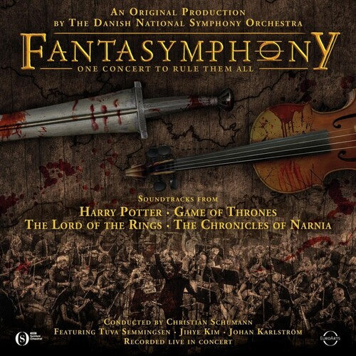 Danish National Symphony Orchestra - Fantasymphony - Music CD