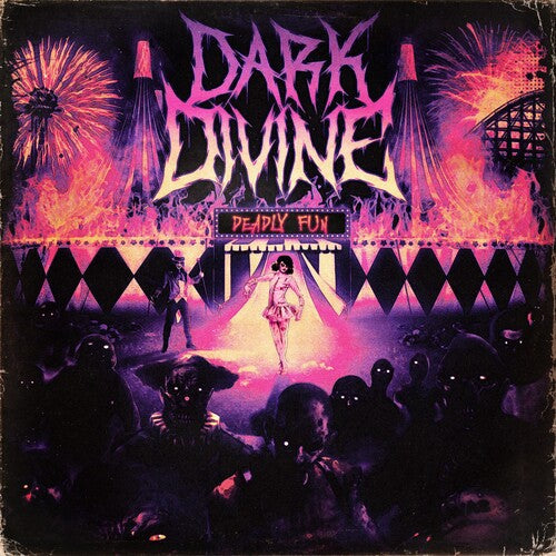 Dark Divine - Deadly Fun - Vinyl Record