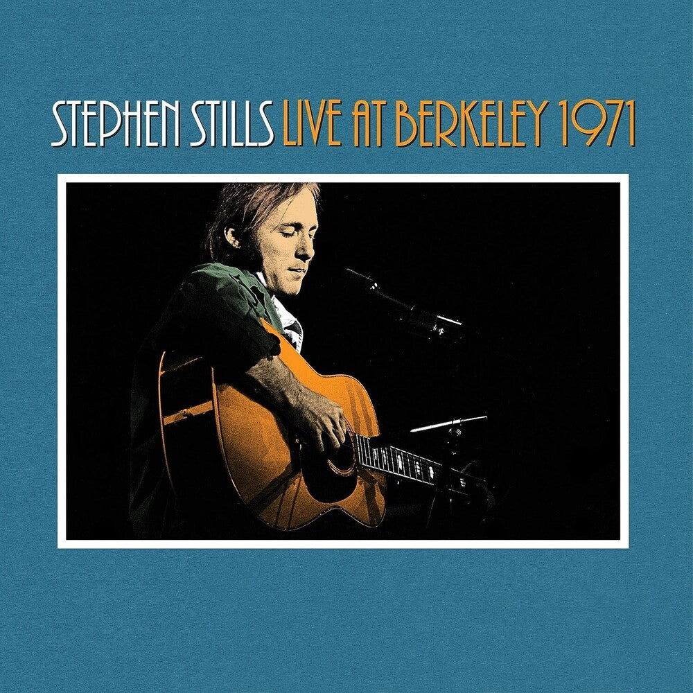 Stephen Stills Live At Berkeley 1971 [Colored Vinyl] (Org) Vinyl Record