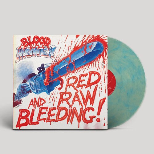 Blood Money - Red Raw And Bleeding - Vinyl Record