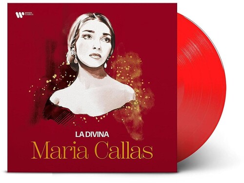 Callas,maria - La Divina - Compilation (best Of Callas) - Vinyl Record