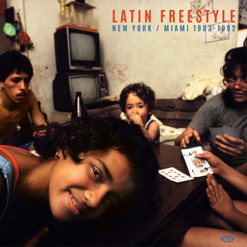 Latin Freestyle: New York / Miami 1983-1992 / Var - Latin Freestyle: New York / Miami 1983-1992 / Var - Vinyl Record