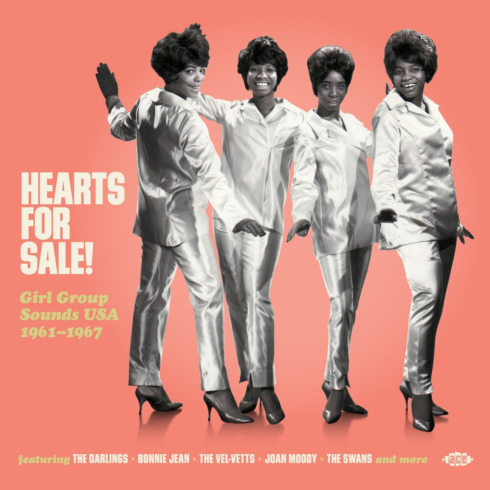 Hearts For Sale: Girl Group Sounds Usa 1961-1967 [LP] Vinyl Record