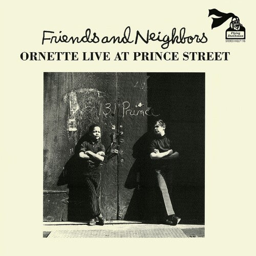 Coleman,ornette - Friends & Neighbors (live At Prince Street) - Vinyl Record