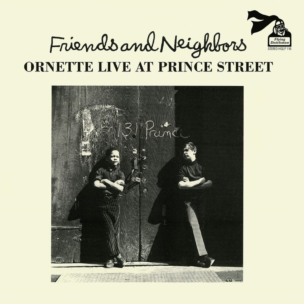 Friends & Neighbors (Live At Prince Street) (Uk) [LP] Vinyl Record