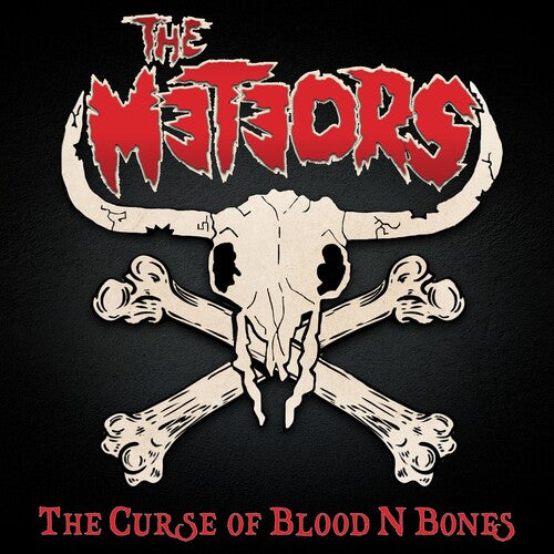 Meteors - Curse Of Blood N' Bones - Vinyl Record