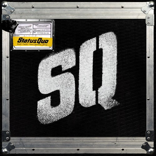 Status Quo - Official Archive Series Vol 1 - Live In Amsterdam - Vinyl Record