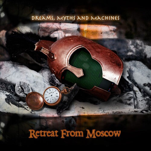 Retreat From Moscow - Dreams Myths & Machines - Music CD
