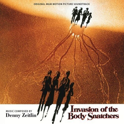Zeitlin,denny - Invasion Of The Body Snatchers - O.s.t. - Music CD