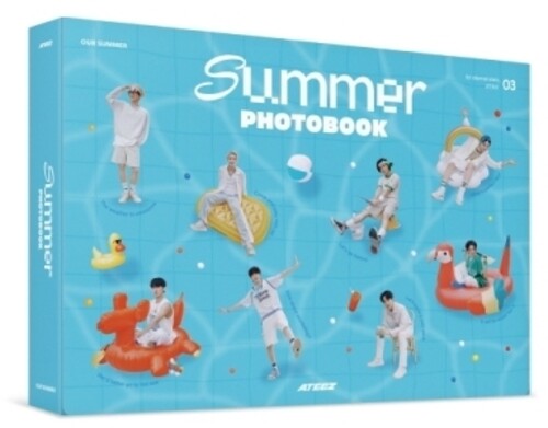 Ateez - 2023 Summer Photobook - Books