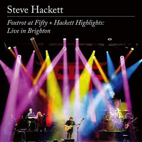 Hackett,steve - Foxtrot At Fifty + Hackett Highlights: Live In - DVD