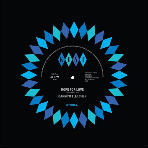 Fletcher,darrow - Hope For Love / No Limit - Vinyl Record