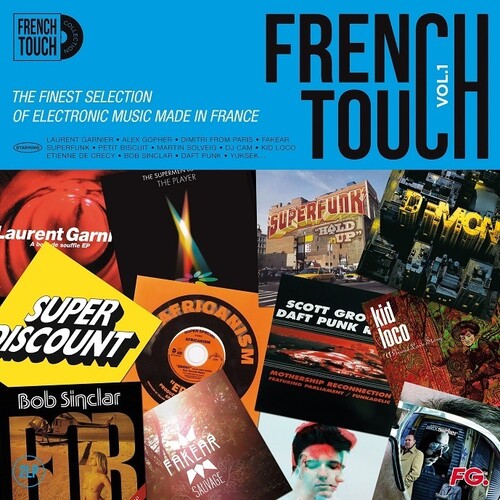French Touch Vol 1 / Various - French Touch Vol 1 / Various - Vinyl Record