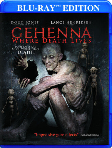 Gehenna - Where Death Lives - Gehenna - Where Death Lives - Blu-ray