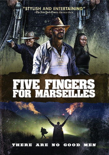 Five Fingers For Marseilles - Five Fingers For Marseilles - DVD