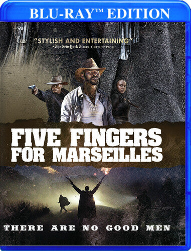 Five Fingers For Marseilles - Five Fingers For Marseilles - Blu-ray