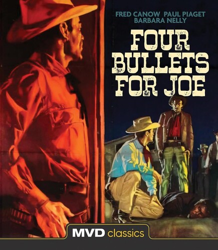Four Bullets For Joe - Four Bullets For Joe - Blu-ray
