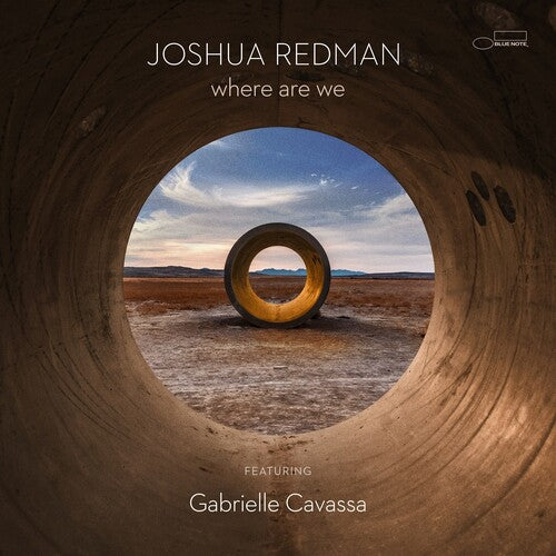Redman,joshua - Where Are We - Music CD