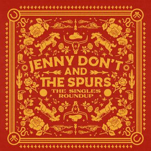 Jenny Don't & The Spurs - Singles Roundup - Music CD