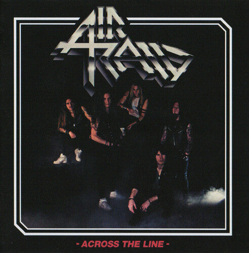Air Raid - Across The Line - White - Vinyl Record
