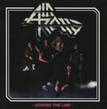 Across The Line - White [Colored Vinyl] (Wht) Vinyl Record